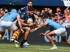 Una conquista de Bruni para el triunfo de Bayonne