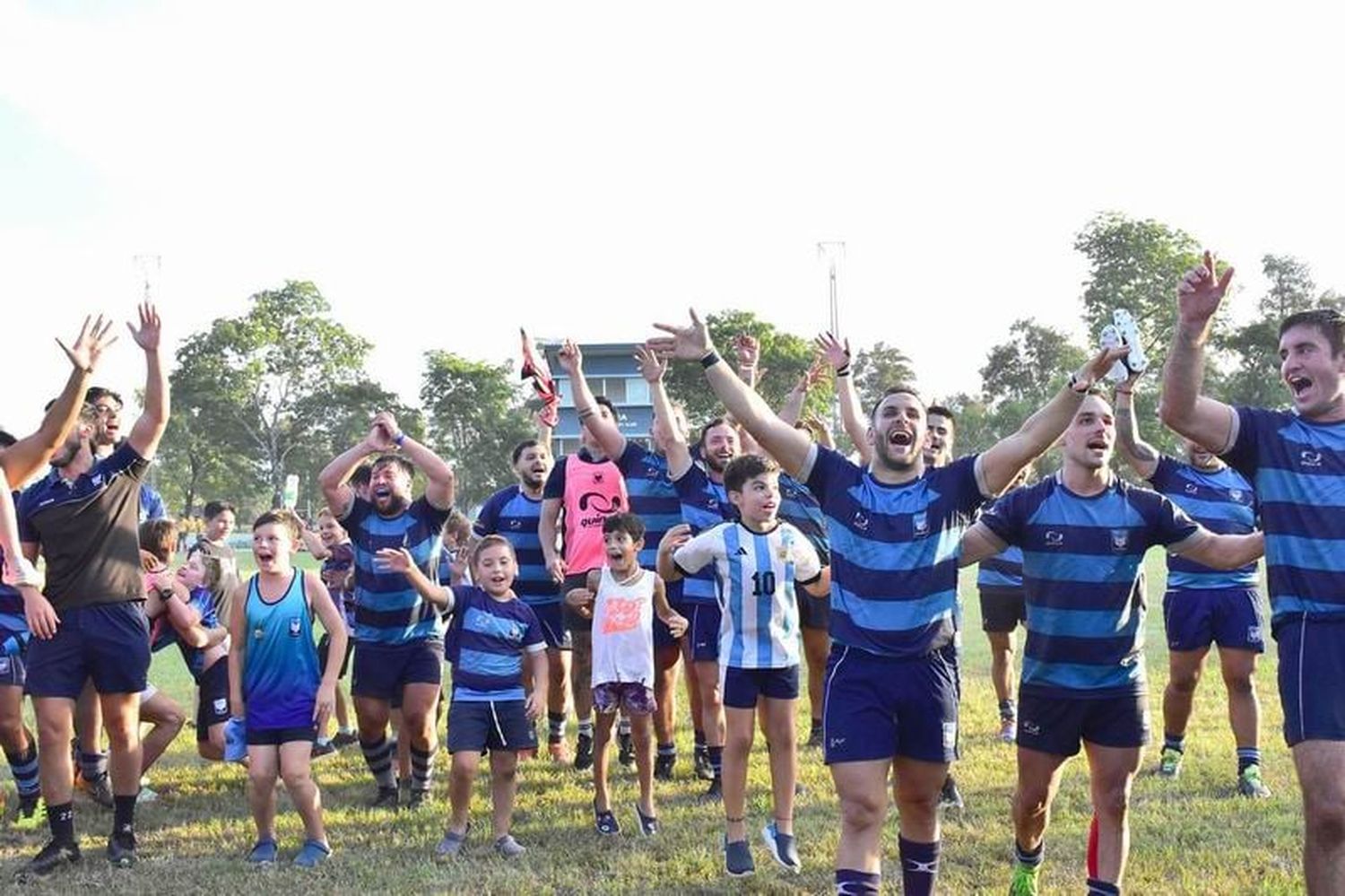 Aguará abatió a Chajá y
es el campeón del Súper 6