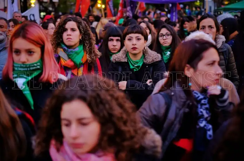 Cientos de marplatenses volvieron a reclamar "Ni una menos"