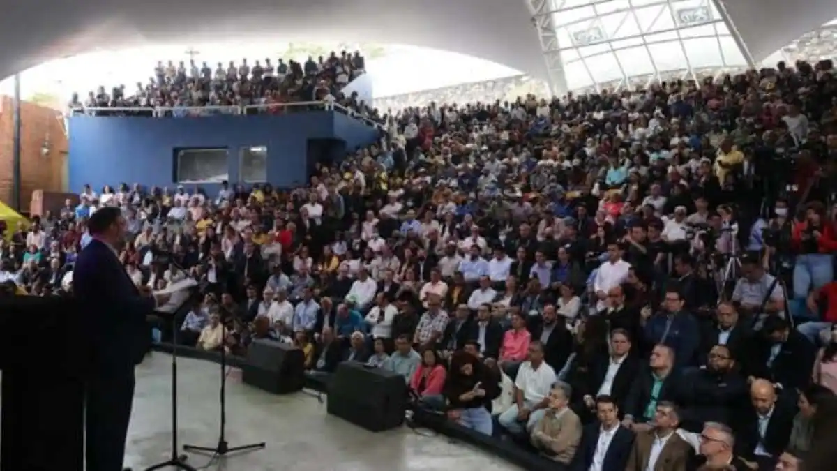 Oposición celebra fecha de realización de las elecciones primarias (reacciones)