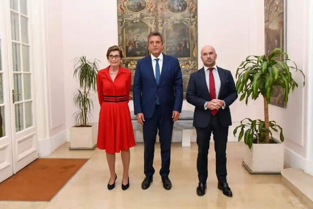 Massa: "Terminó una etapa de debate y viene el tiempo de dedicarnos a leyes que promuevan la inversión y el empleo"