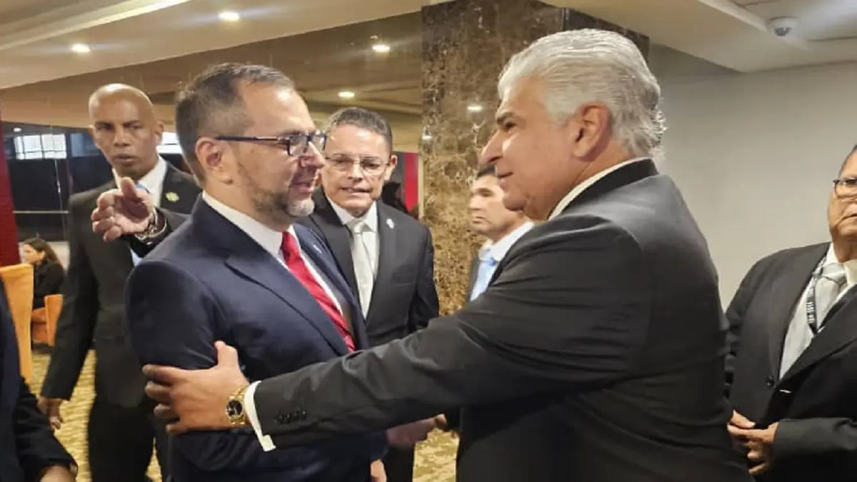 MADURO ENVÍA SUS «BUENOS DESEOS» a José Mulino: quiere iniciar el «camino de la cooperación»