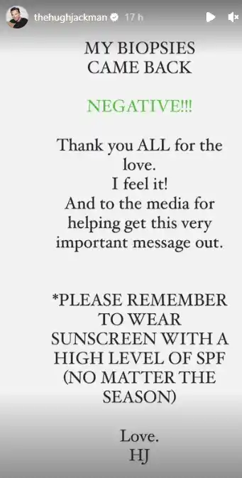 Hugh Jackman quiere concienzar a sus seguidores. Foto Instagram