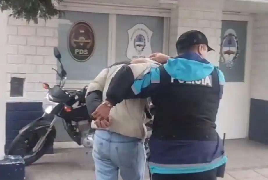 El joven, con prontuario, estuvo vinculado a tres hechos recientes.