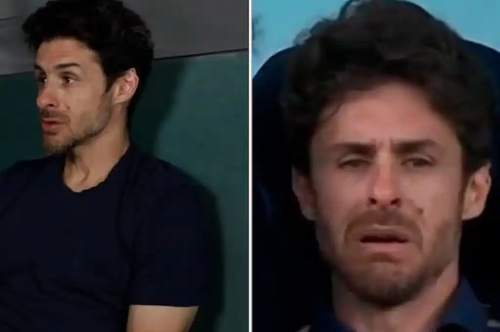 Pablo Aimar habló de su reacción que se hizo meme.