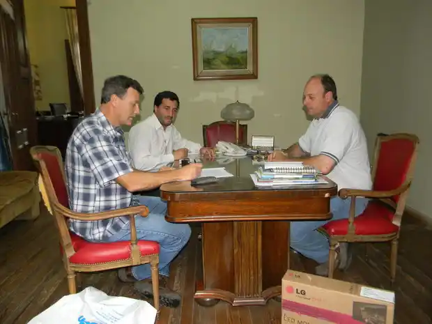 Cámaras de video: La Rural firmó un Convenio con Pueblo Belgrano