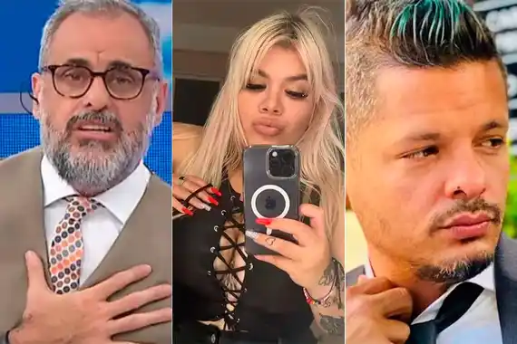 Alejandro Cipolla en guerra con Jorge Rial: “Morena no tiene dónde vivir”