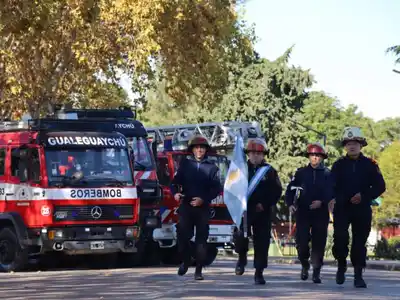 Los Bomberos Voluntarios celebran 59 años de historia junto a la comunidad
