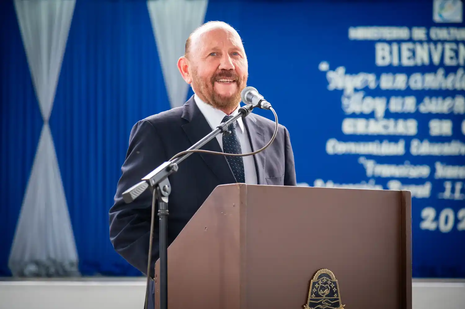 Insfrán: “Los techos azules son una referencia del Modelo Formoseño”