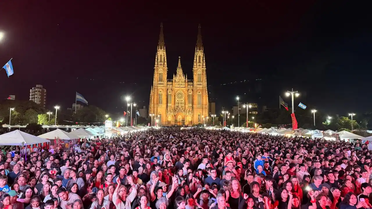 Una multitud participó de los festejos por el Año Nuevo Chino durante dos jornadas en Plaza Moreno.