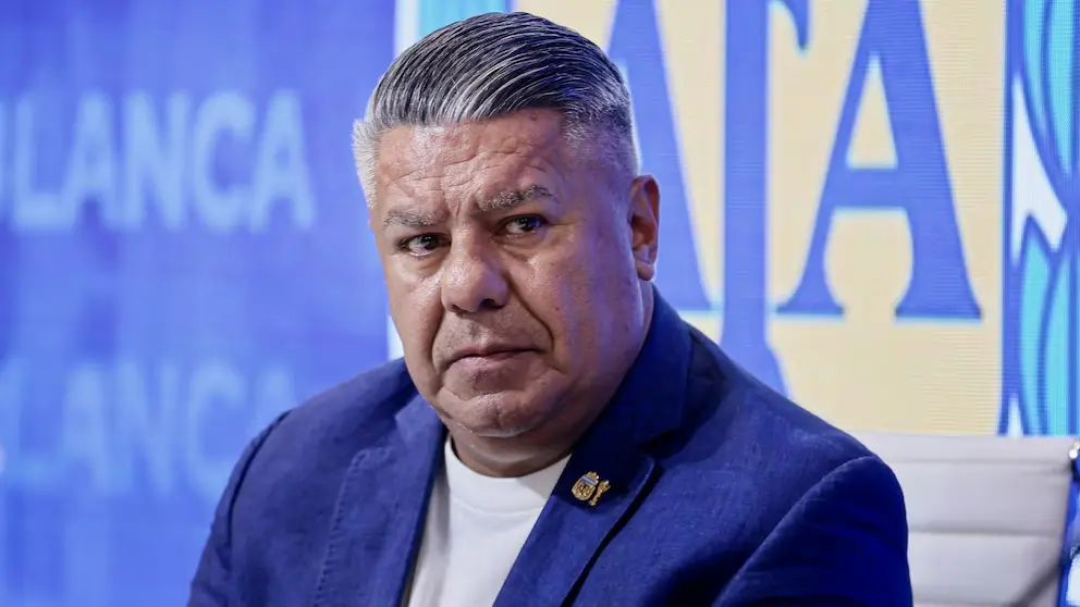 Tapia habló con la prensa pro primera vez tras el Mundial 2026. Foto: AFA