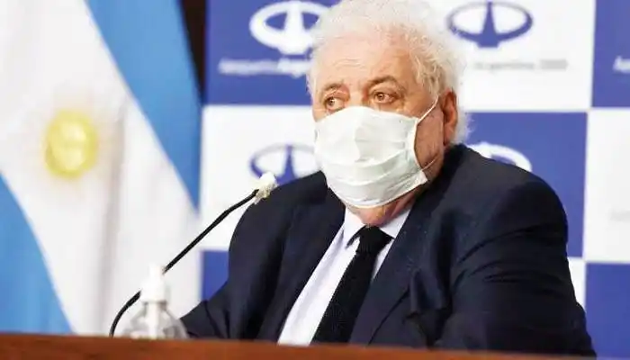 Alberto Fernández le pidió la renuncia  al ministro Ginés González García