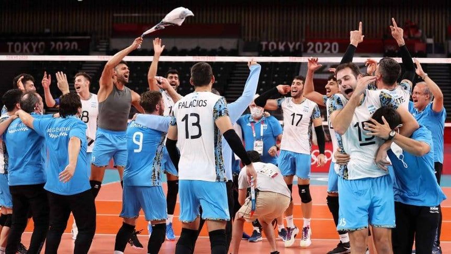 La Selección Argentina de vóley venció a Italia y pasó a las semifinales