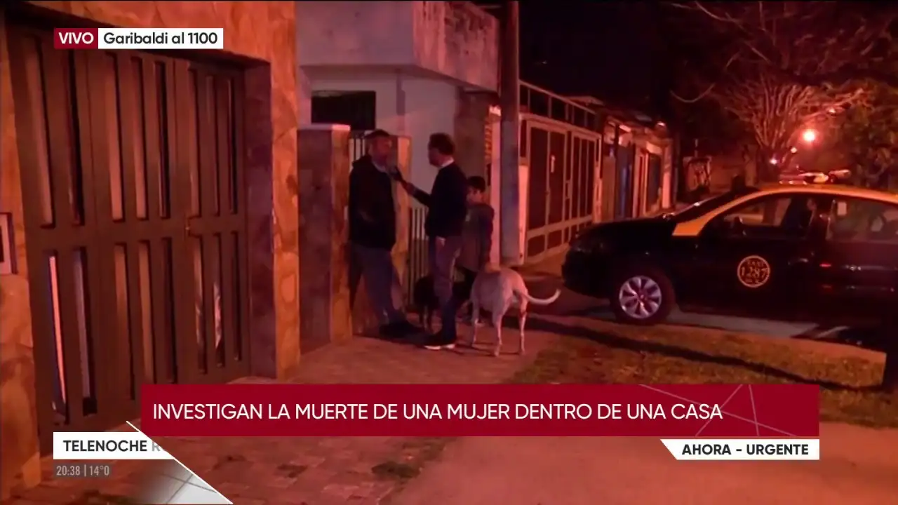 En Rosario, encontraron a una anciana sin vida en su casa: su hijo fue detenido