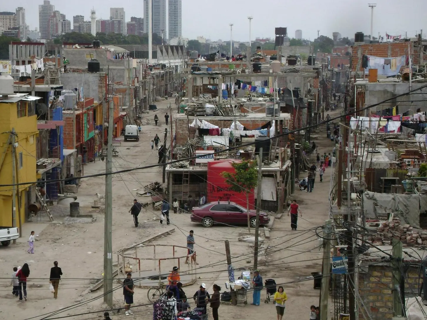 En el conurbano bonaerenses existen 1.600 villas de emergencia