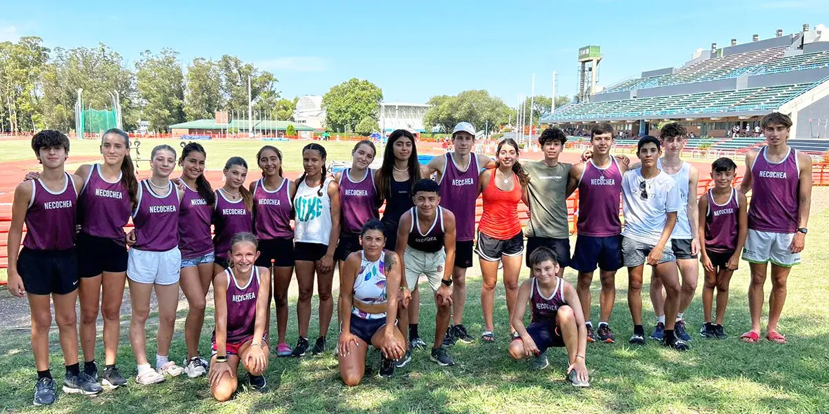 Doble medalla de oro para cuatro atletas de la Escuela Municipal