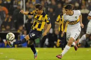 Boca no pudo sostener la ventaja y Central se lo empató en el descuento