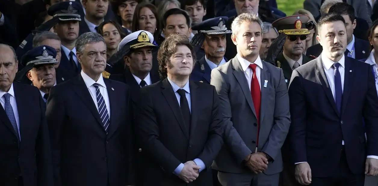 Milei reivindicó la soberanía sobre las Islas Malvinas