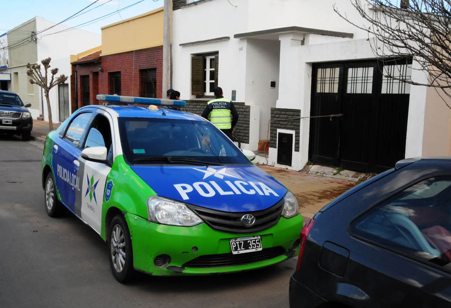 Intentó separar una pelea de dos perros pitbull, le mordieron la mano y el pie y fue hospitalizada