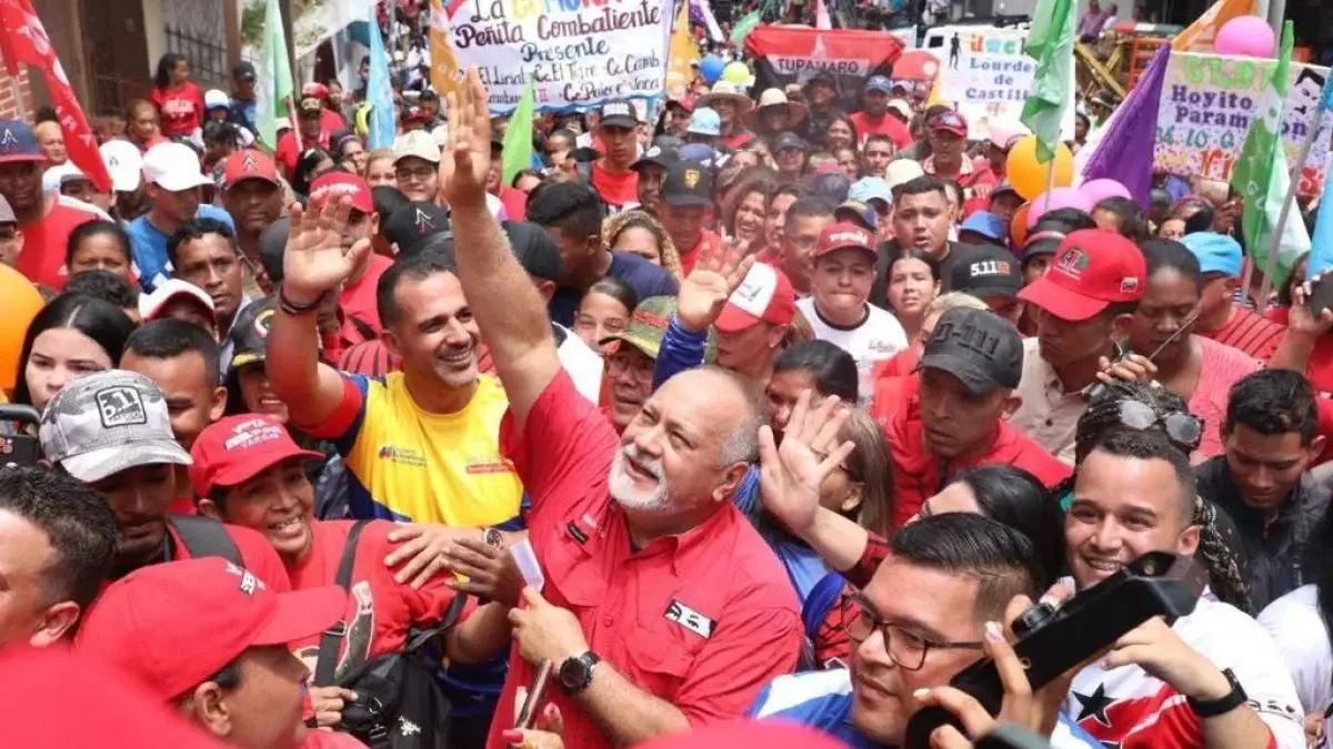 A la oposición le fallaron los cálculos, según Diosdado: NO CONTARON CON LA ASTUCIA DEL PUEBLO