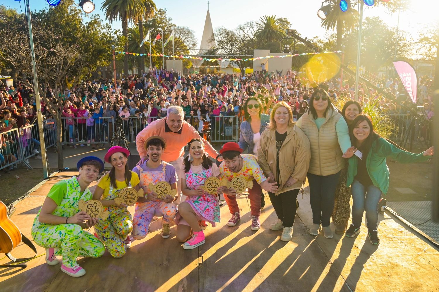 Arroyito festejos día de las infancias