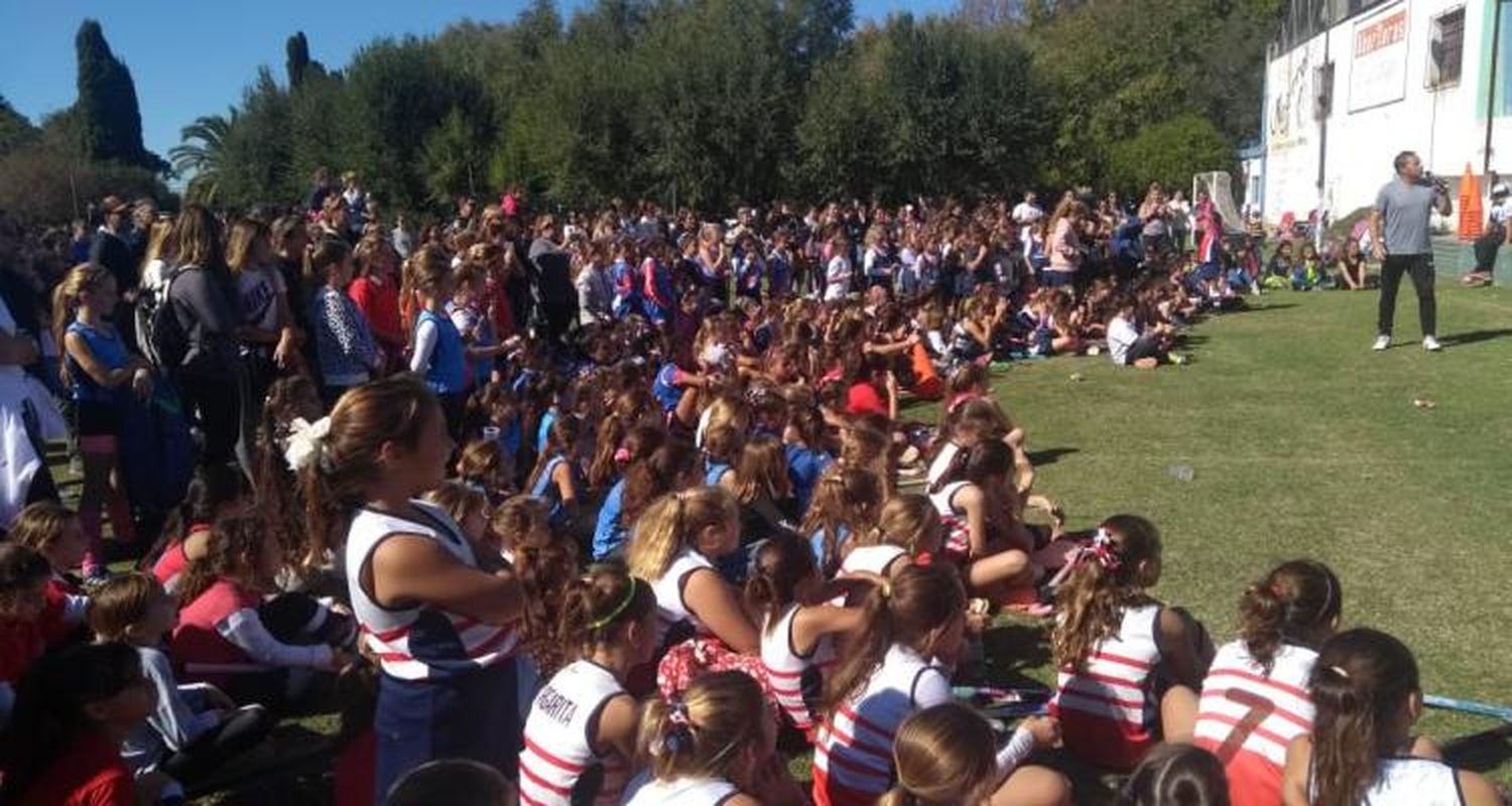 Los Andes fue sede de un masivo encuentro de la Asociación del Oeste