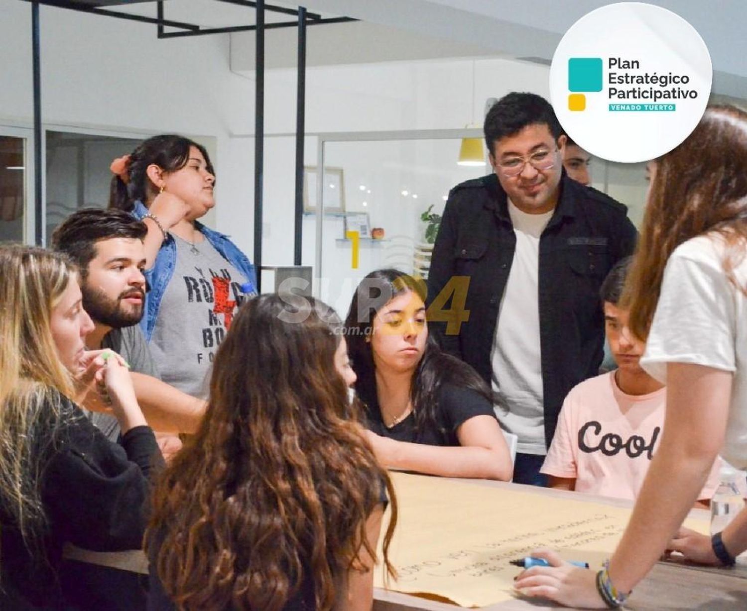 Jóvenes participarán de un nuevo taller del Plan Estratégico venadense