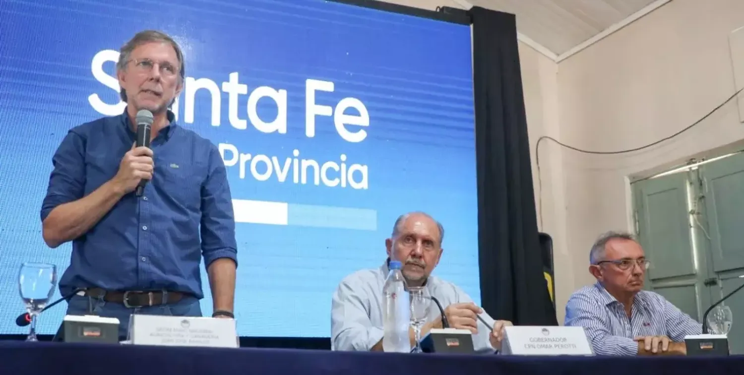 Sequía: la Nación envió $ 1.300 millones a la Provincia para asistir a productores