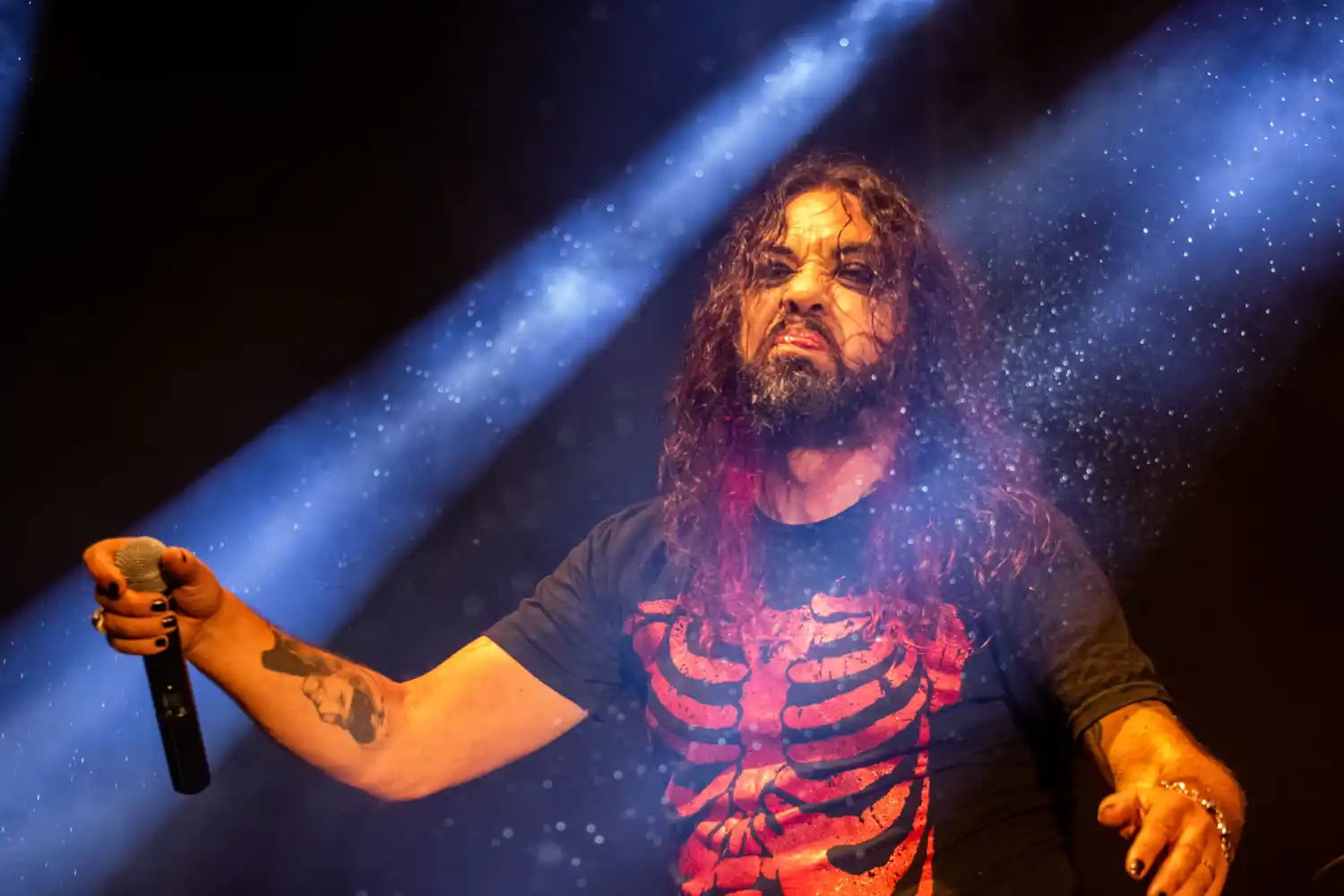 A pesar de la lluvia, el ROCA ROCK tuvo su primera fecha