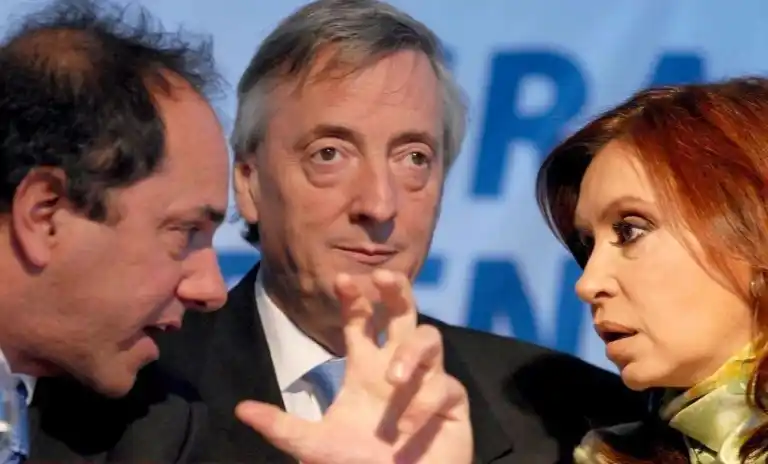 Scioli aseguró ser parte del Proyecto Nacional "desde el minuto cero"