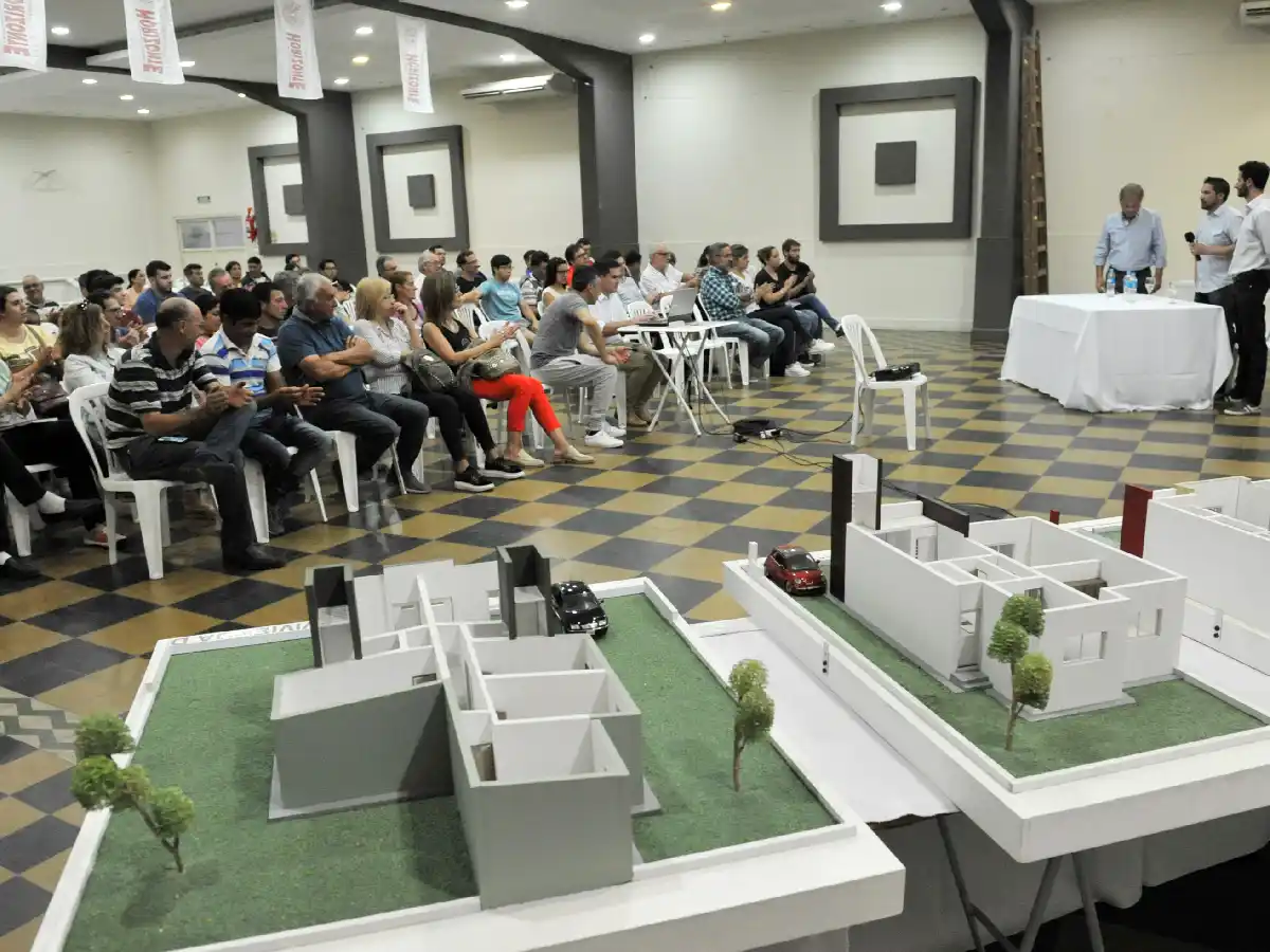 Cooperativa Horizonte  presentó los nuevos modelos de sus casas 