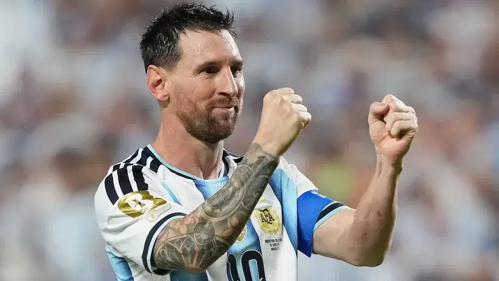 Messi explicó por qué lloró en el primer gol y reveló quién es el histórico deportista que lo inspira