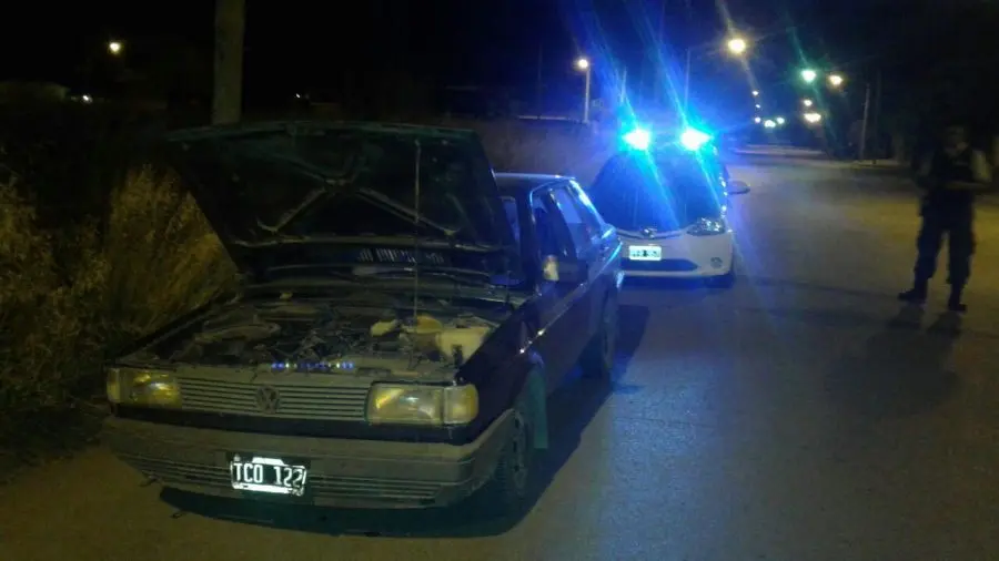 Secuestraron un auto robado en Mar del Plata