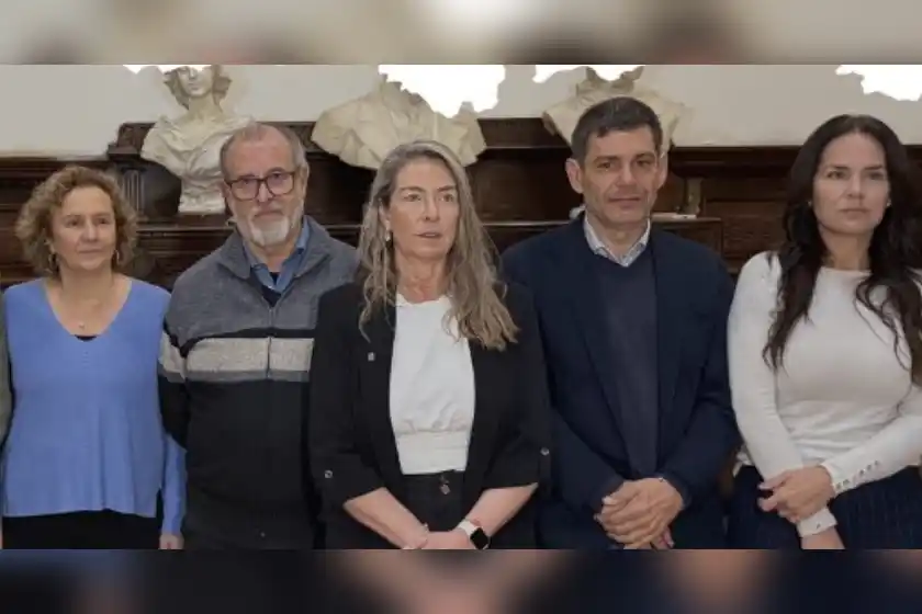 Concejales de Unidos.