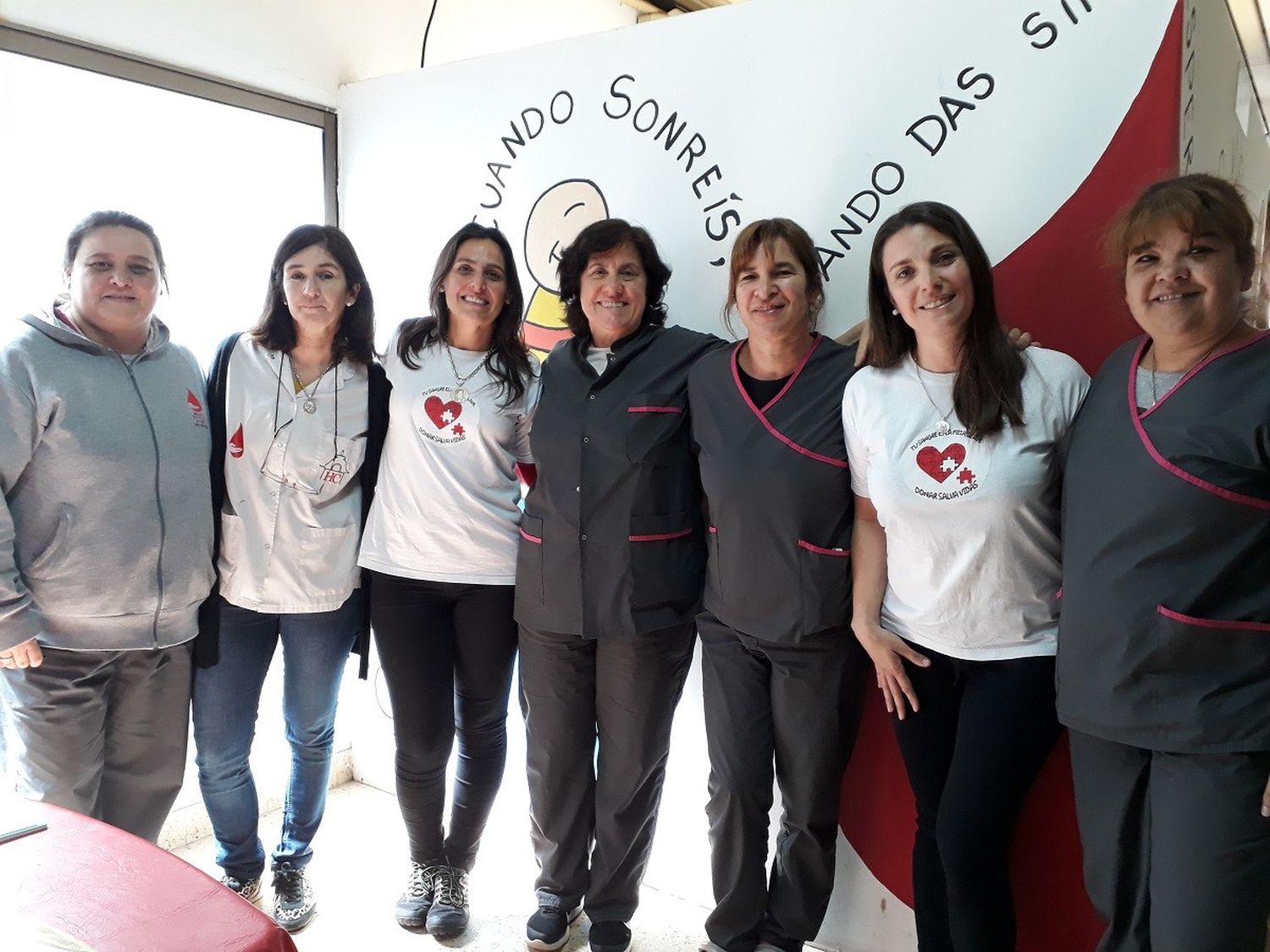 Los "peques" serán campeones donando sangre
