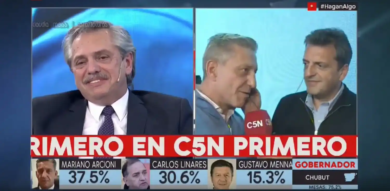 Un inesperado diálogo entre Alberto Fernández y Sergio Massa en medio del cierre de listas