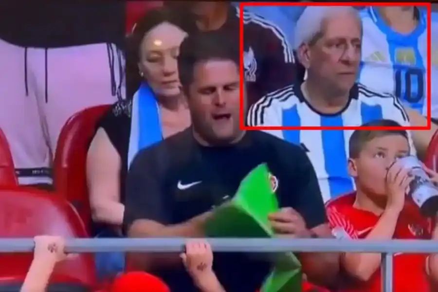 Repudio en redes contra un senador que fue a ver la Copa América tras el aumento de sueldo