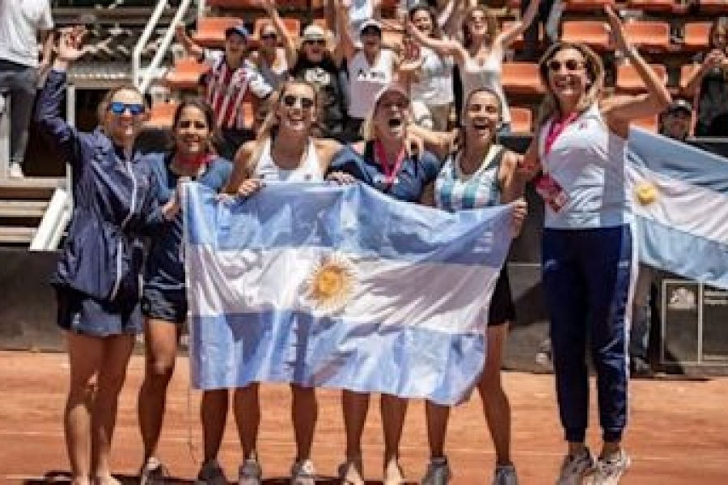 Hay equipo para la Copa "Billie Jean King"