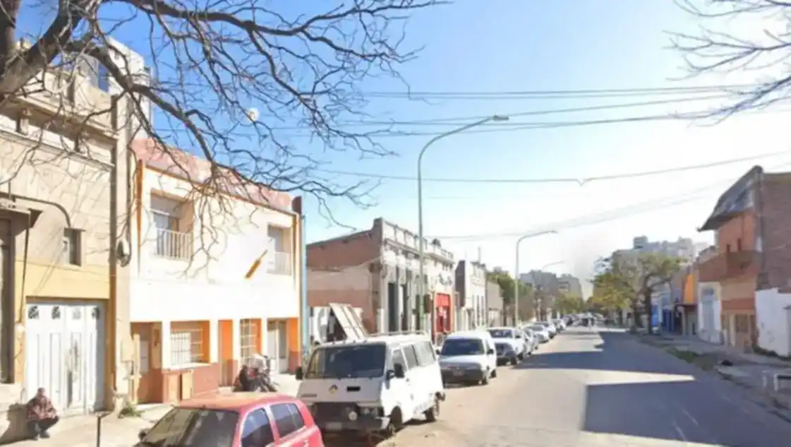 La propiedad se encontraba cerrada desde afuera con candado.