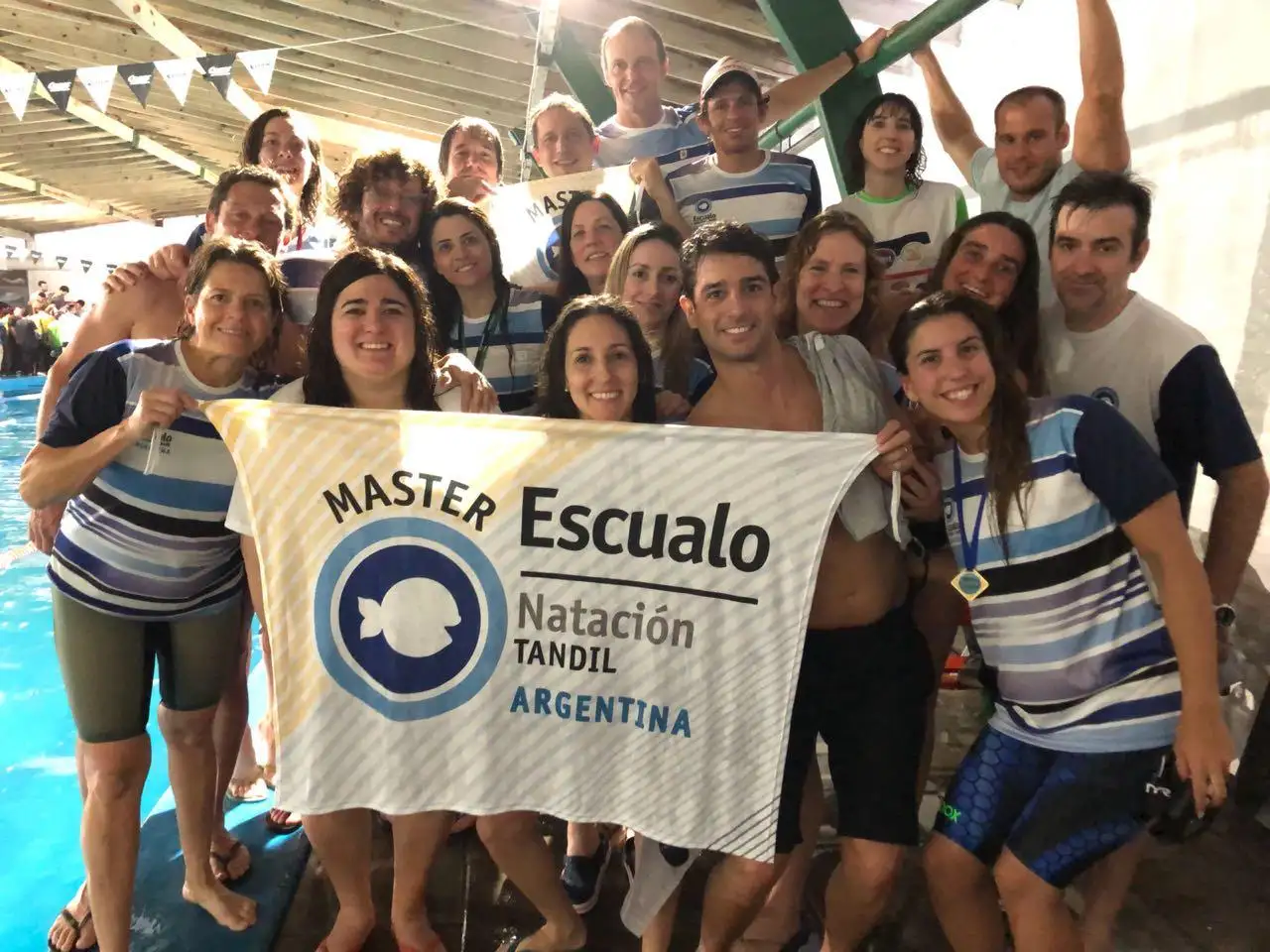 Escualo fue segundo en la general del torneo Master