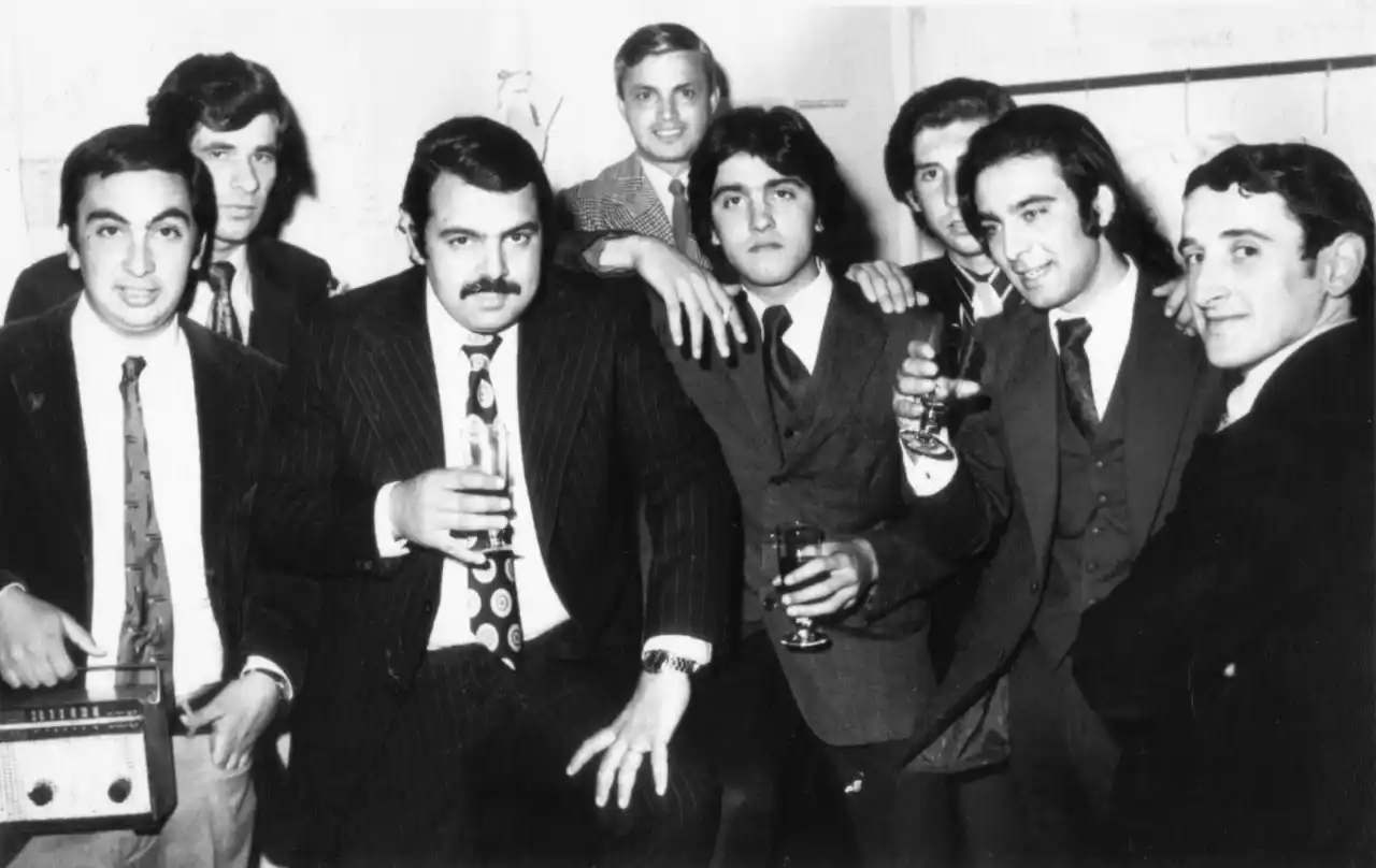 En los inicios de Radio Gualeguay-