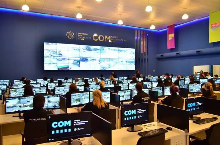 Se demora la licitación y el municipio prorroga el contrato de las cámaras de seguridad