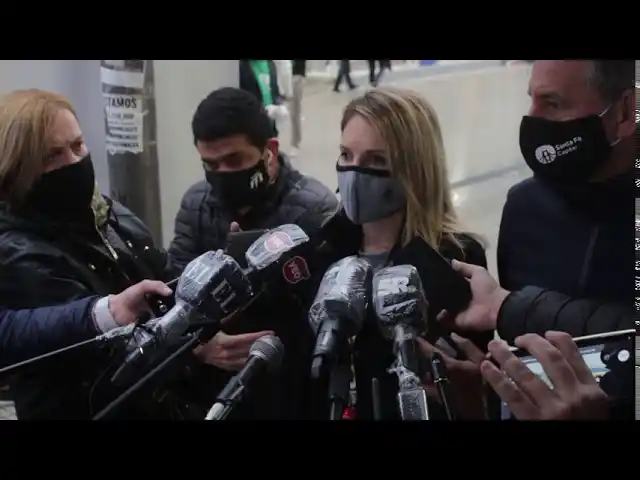 Siguen intensificando los controles y hacen test de olfato en peatonal San Martín