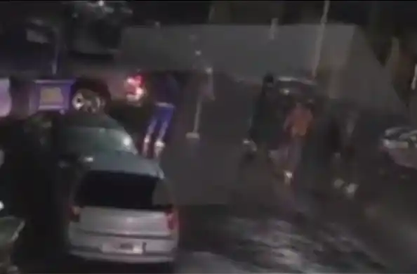 VIDEO: así atacaron los vecinos de Belgrano a Chano Charpentier