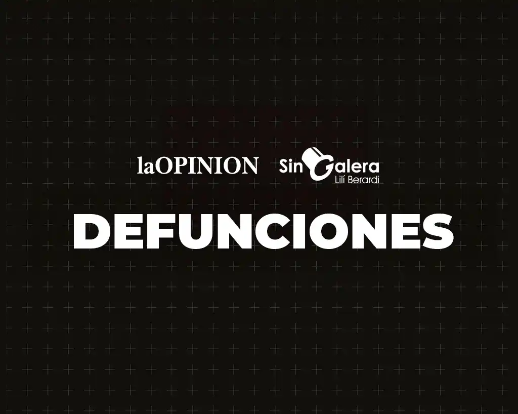 Falleció Benjamín García, a los 83 años