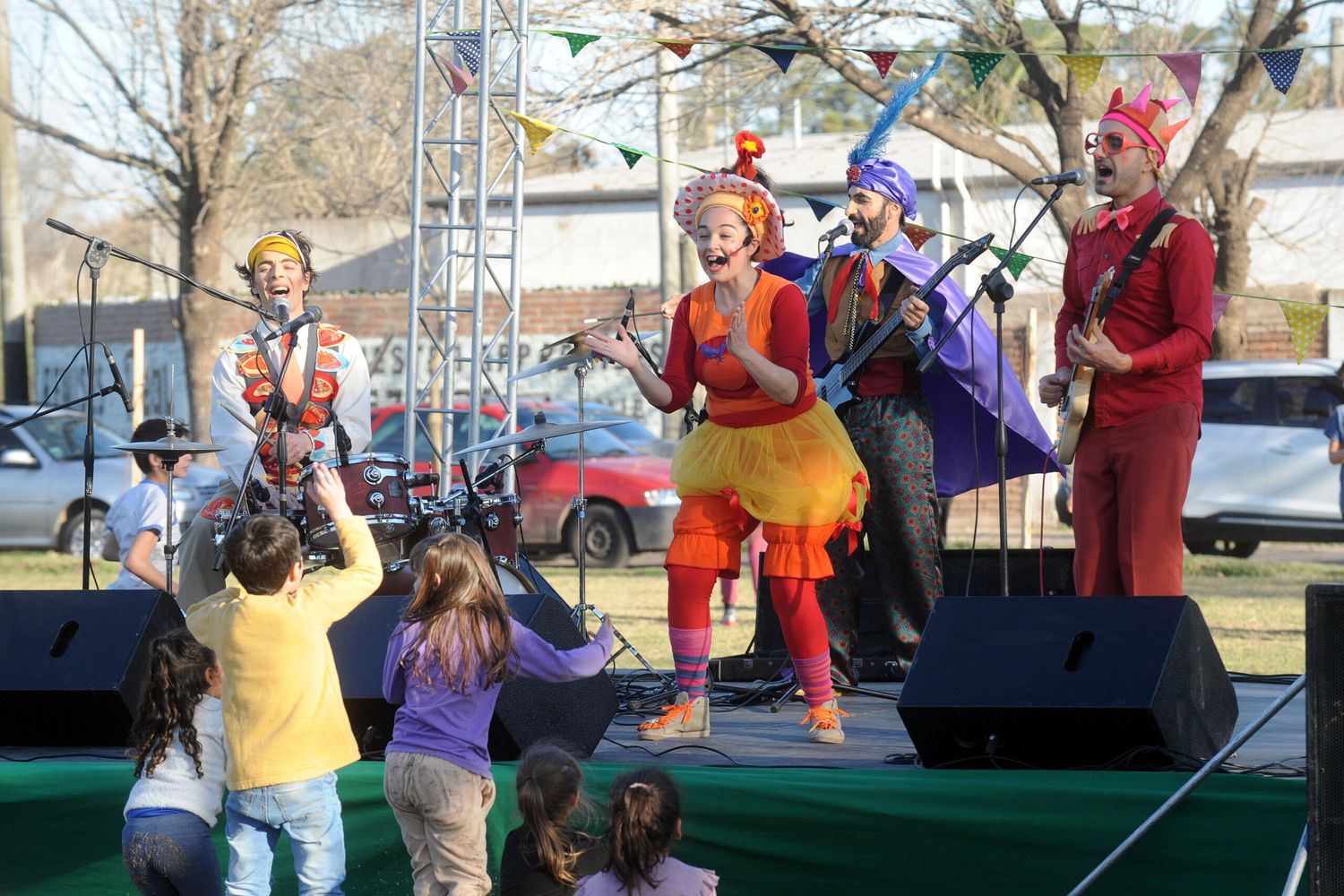 Barrio Abierto: El Vergel fue una fiesta, con las infancias como protagonistas
