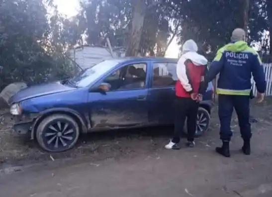 El detenido fue identificado como Leonardo Enrique Ulibarri.