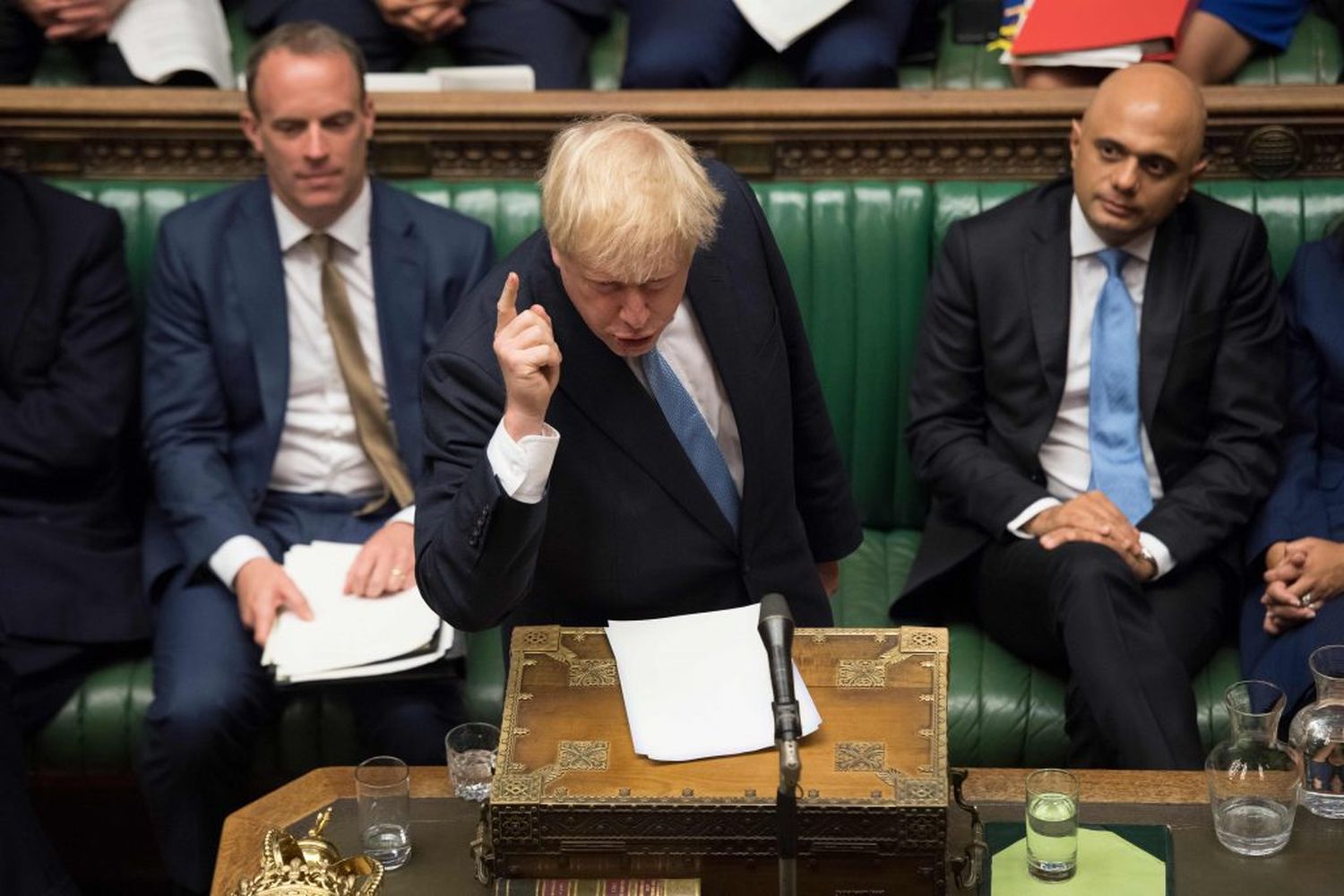 Boris Johnson insistió en que buscará abolir la salvaguarda irlandesa del Brexit