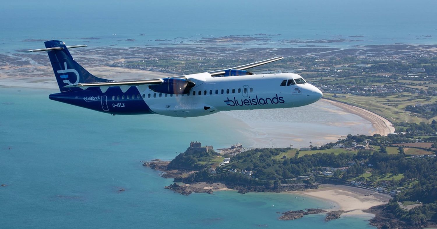 Blue Islands lanza tres rutas de más de tres horas en un ATR 72