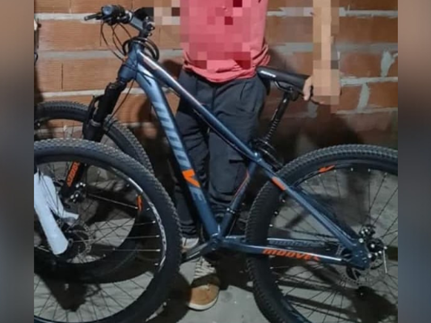Los jóvenes salían de cursar el turno nocturno.